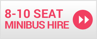 8-10 Seater Minibus Hire Newcastle