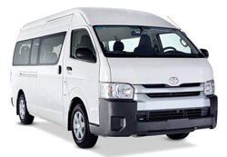 15 - 16 Seater Minibus Newcastle